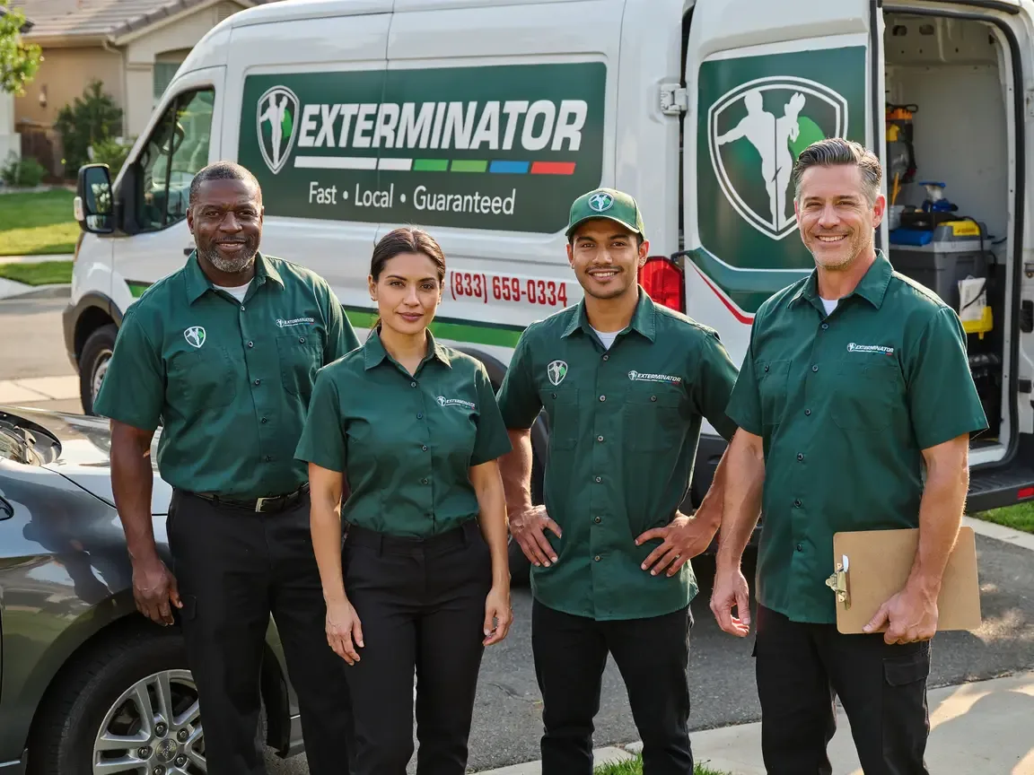 Pest Control company in Napoleon, ND