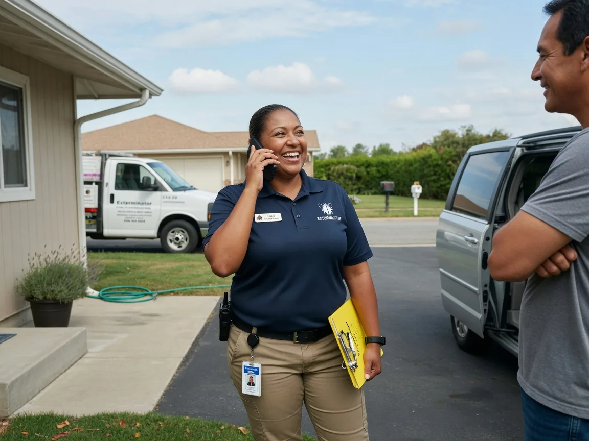 Pest Control Napoleon, ND FAQs