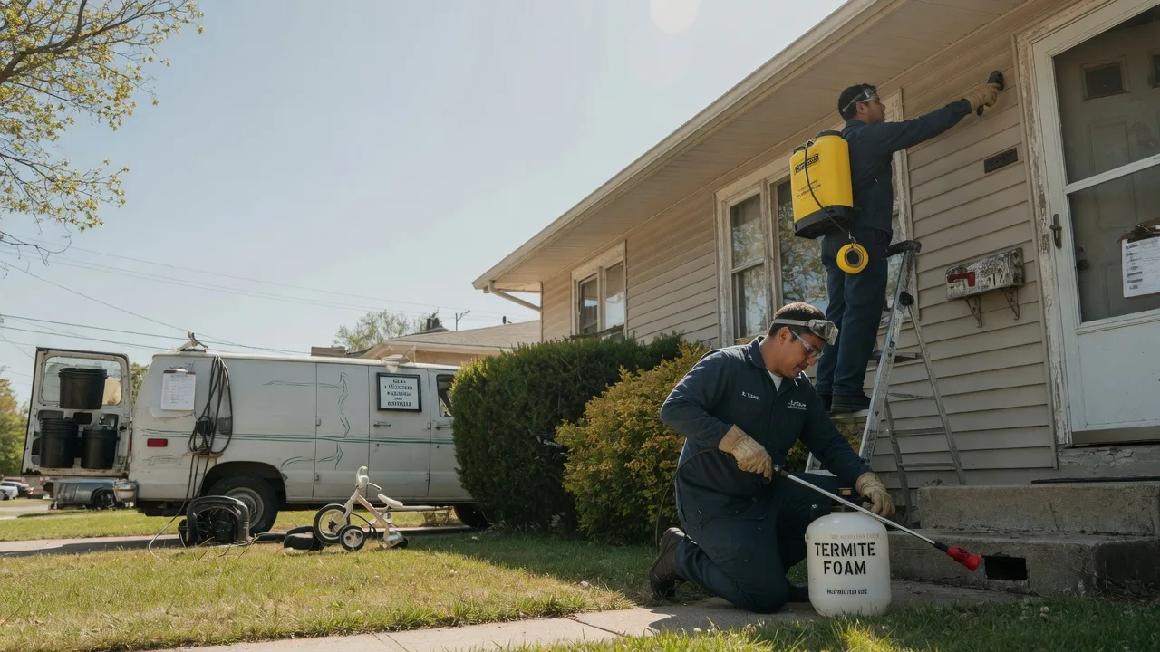 Pest Control in Napoleon, ND near me
